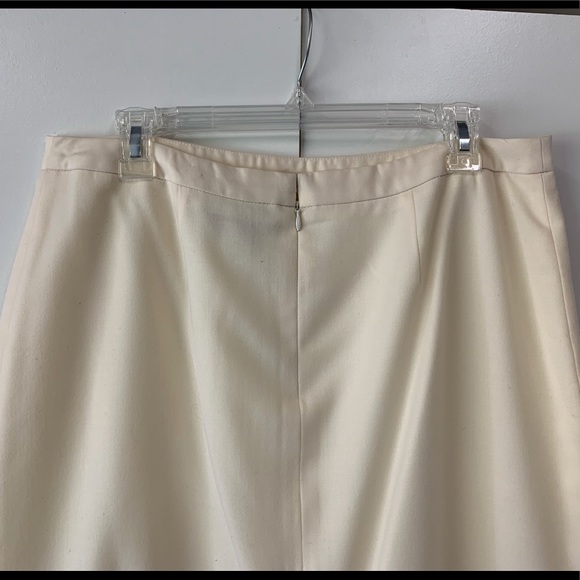 Casual Corner Wool Skirt - sz 14 - Picture 4 of 7